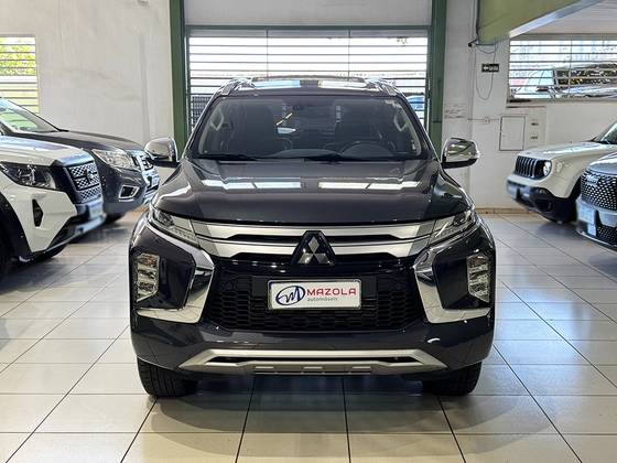 MITSUBISHI PAJERO SPORT 2.4 16V MIVEC TURBO DIESEL HPE-S AWD AUTOMÁTICO MITSUBISHI PAJERO SPORT 2.4 16V MIVEC TURBO DIESEL HPE-S AWD AUTOMÁTICO